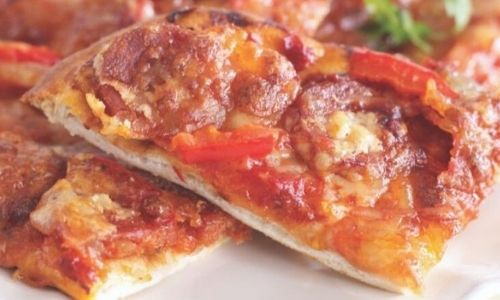 Quick Pitta Pizzas